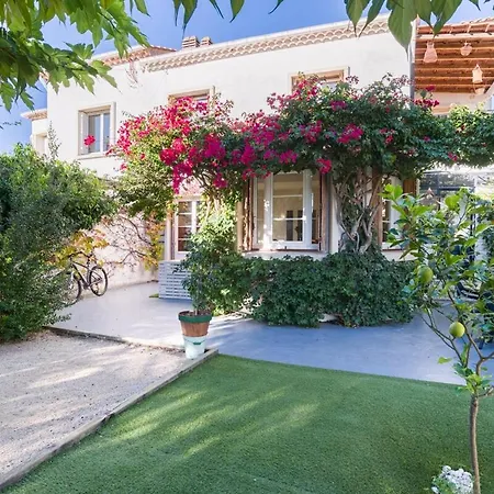 Ravissante Maison, Piscine, Petanque, Proche Plage Hyères